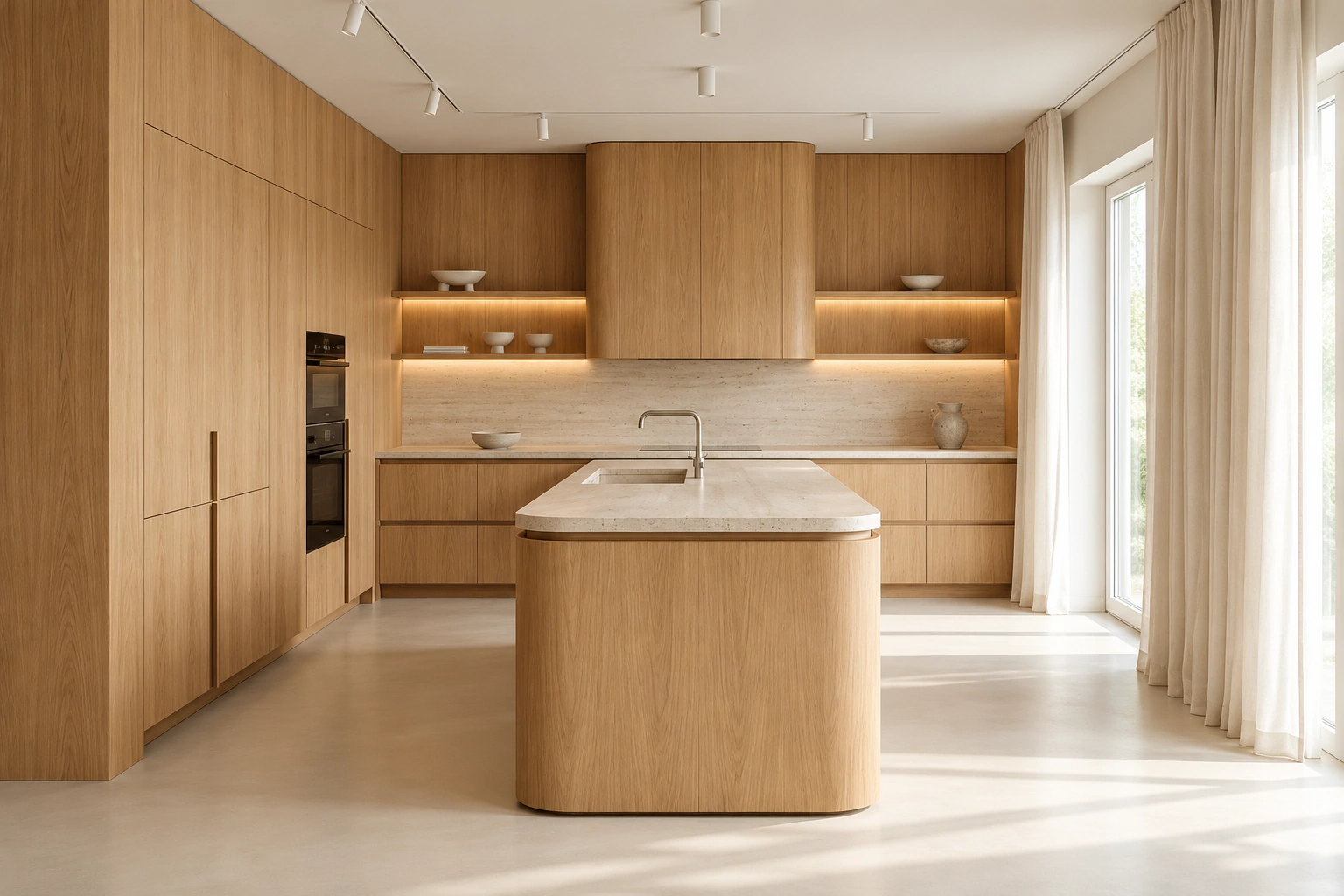 Kitchen cabinets · K001 · AI reconstruction