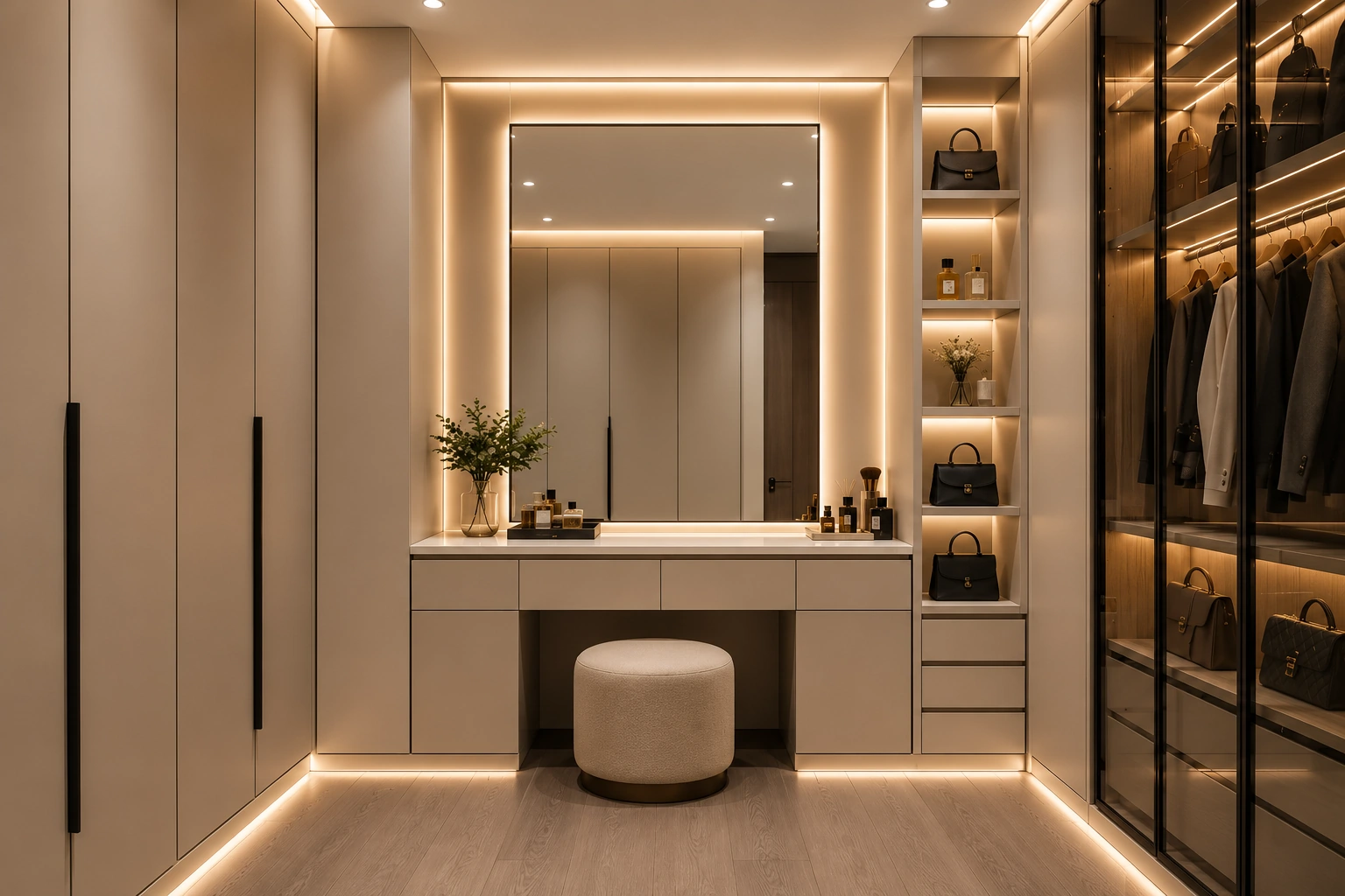 Wardrobes · W003 · AI reconstruction