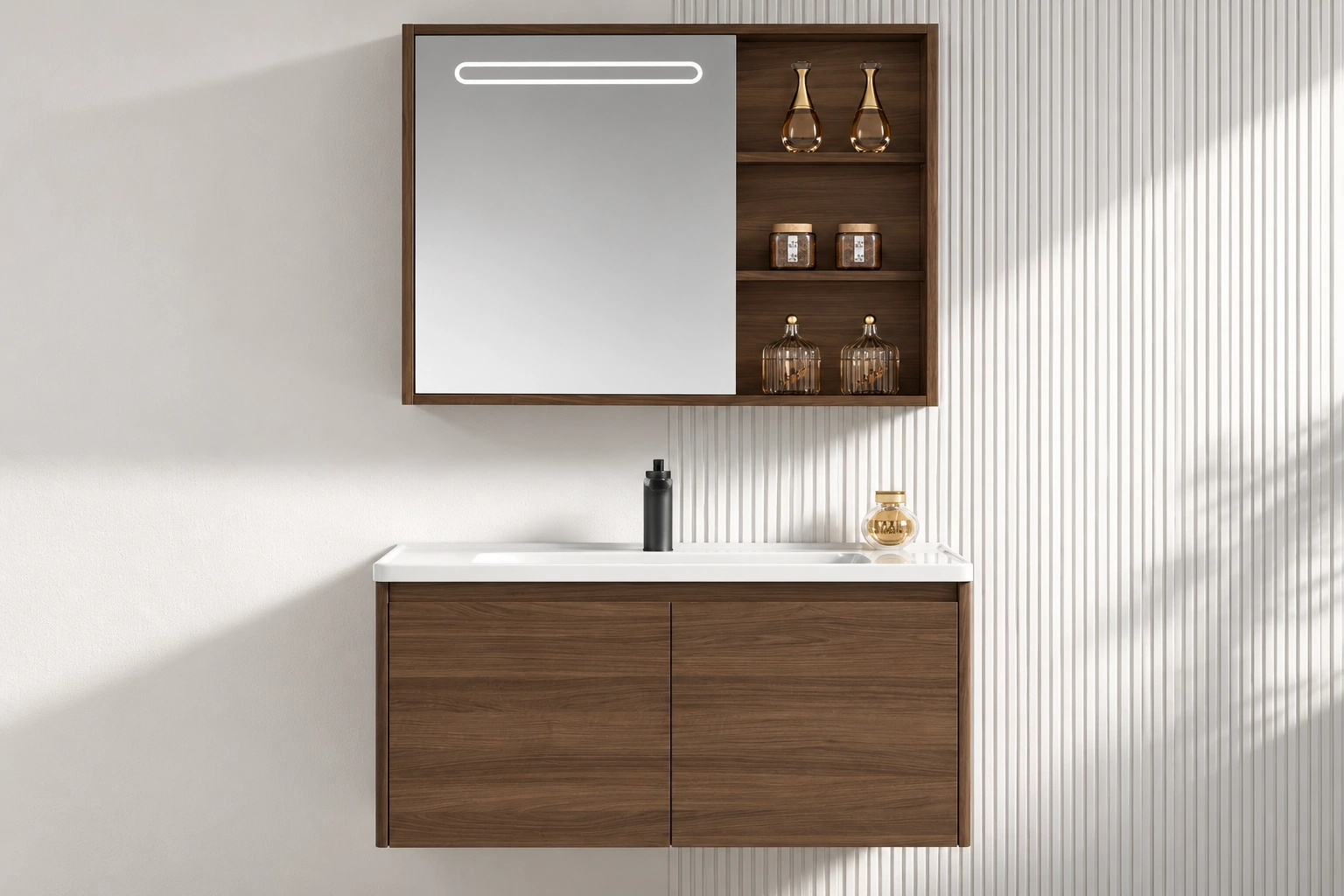 Vanity cabinets · V001 · AI reconstruction