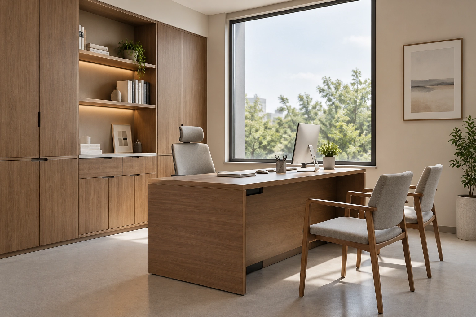 Shenzhen Nanshan Hospital · AI visual study