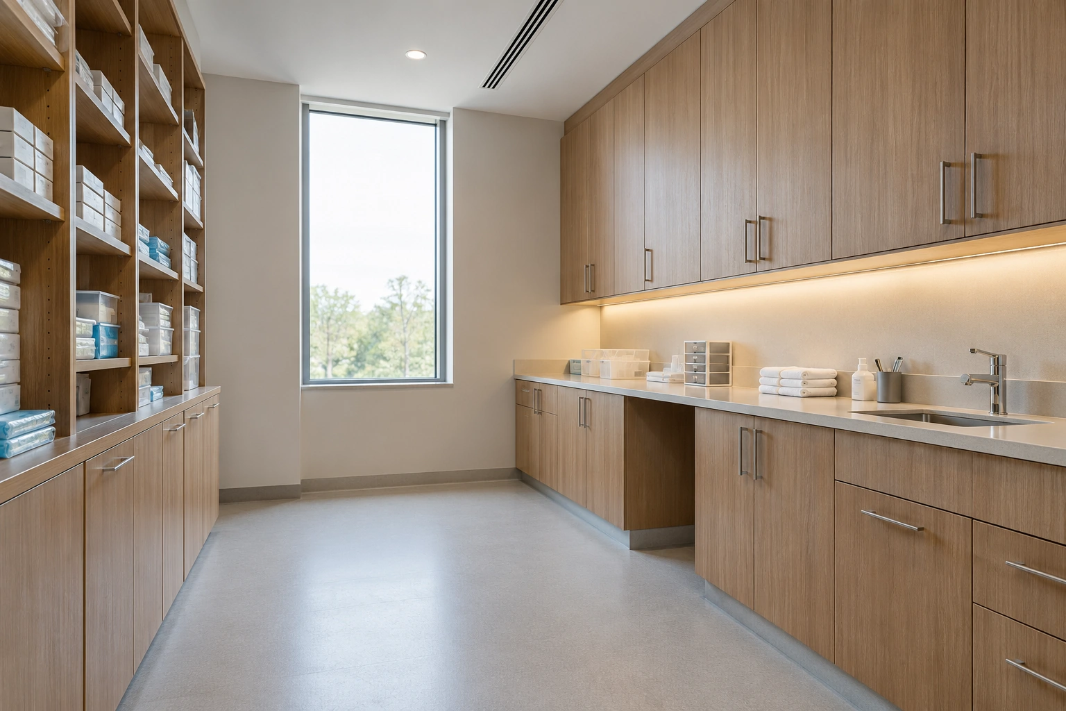 Shenzhen Shekou Hospital · AI visual reference