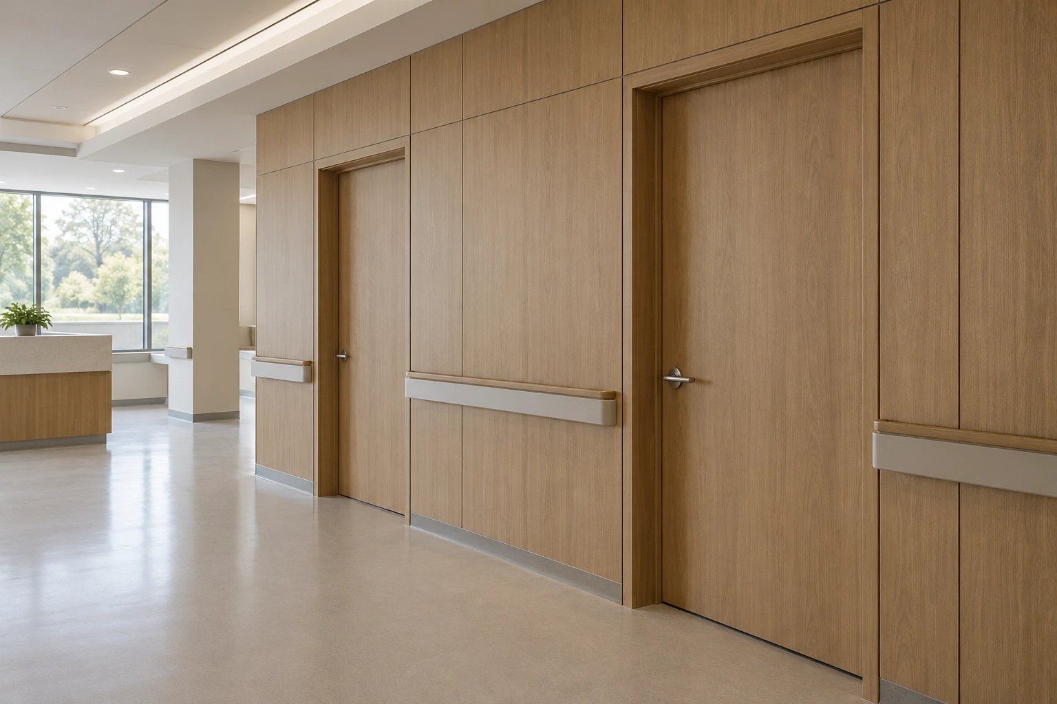 Shenzhen Guangming District People’s Hospital · AI visual reference