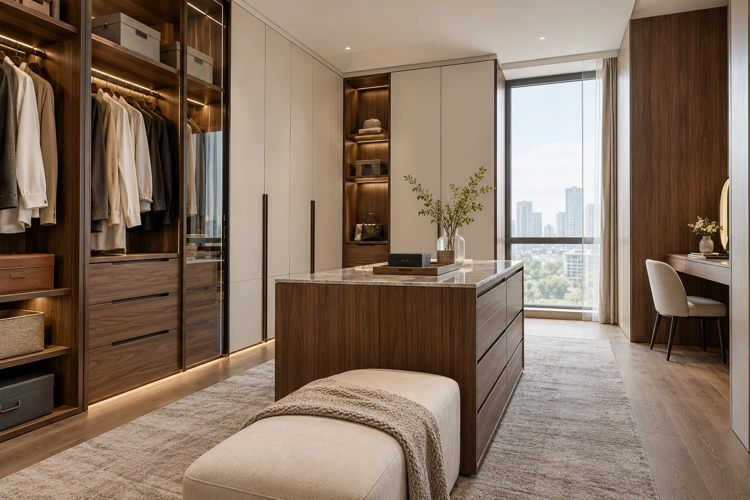Made for the way spaces are lived in. · company source image · AI visual reference