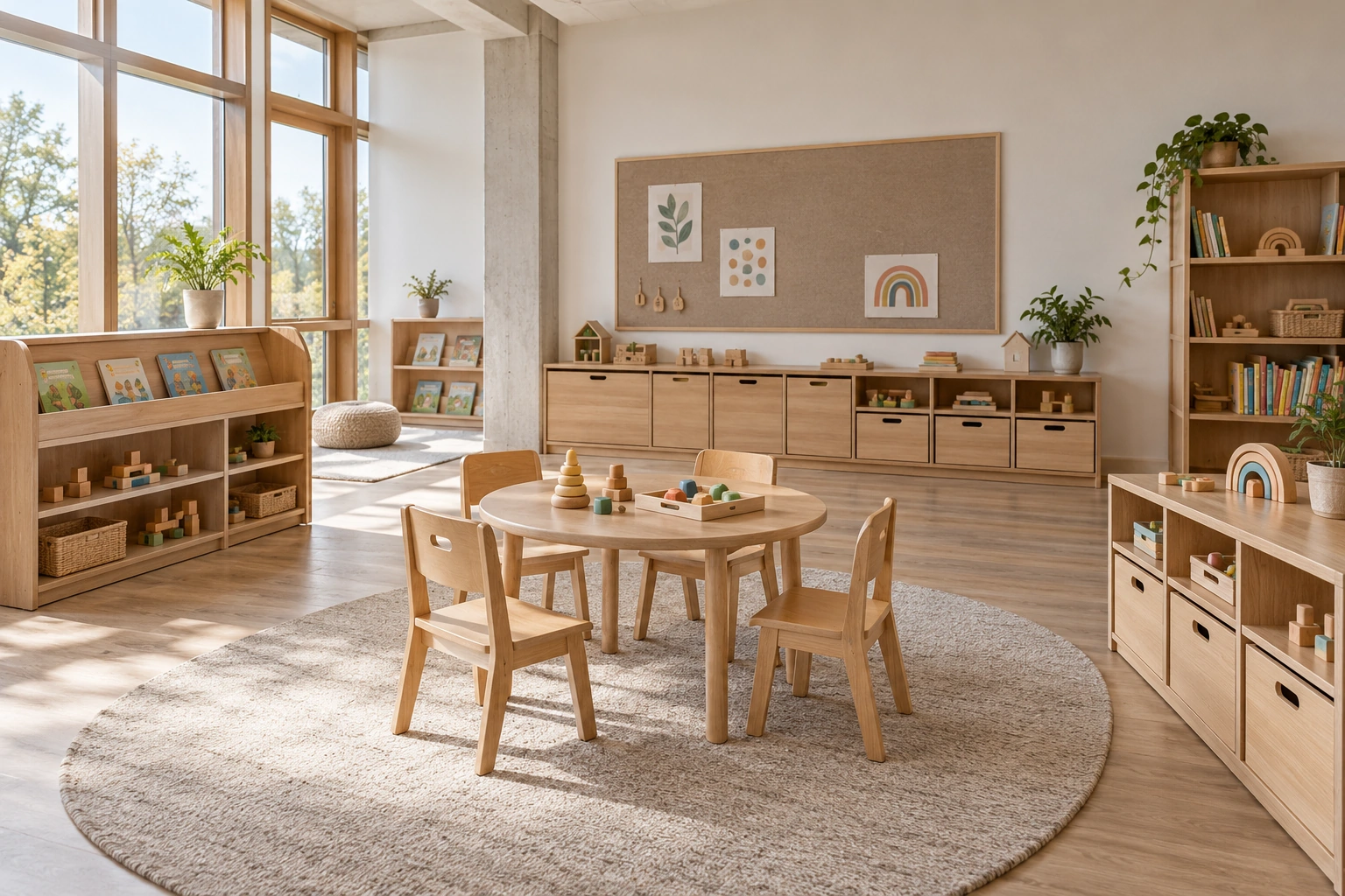 Huizhou Kindergarten, school unconfirmed · AI visual reference