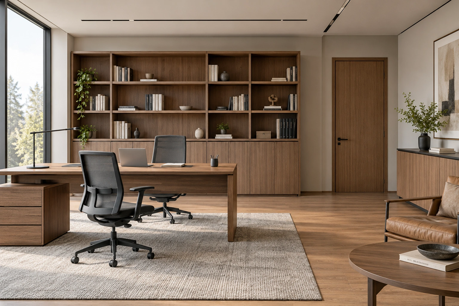 Office Building in Xiangzhou, Zhuhai · AI visual reference