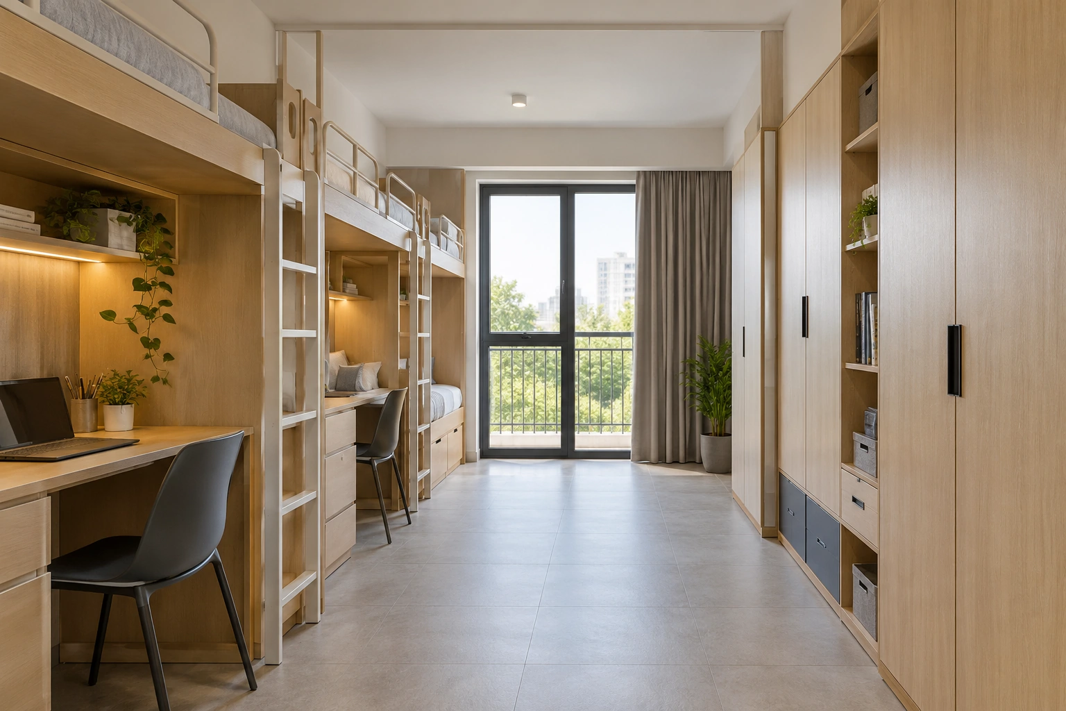 Made for the way spaces are lived in. · company source image · AI visual reference