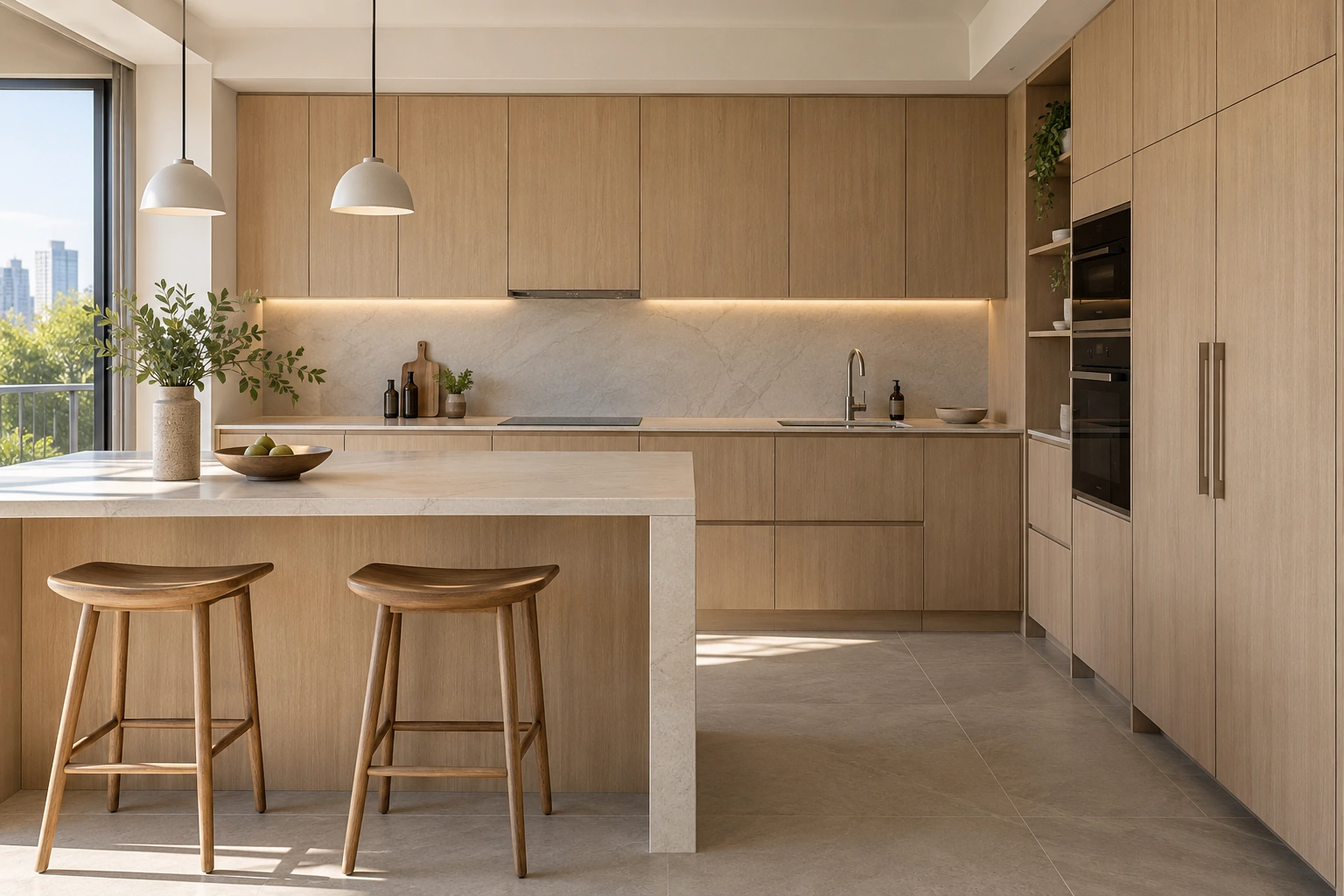 Made for the way spaces are lived in. · company source image · AI visual reference
