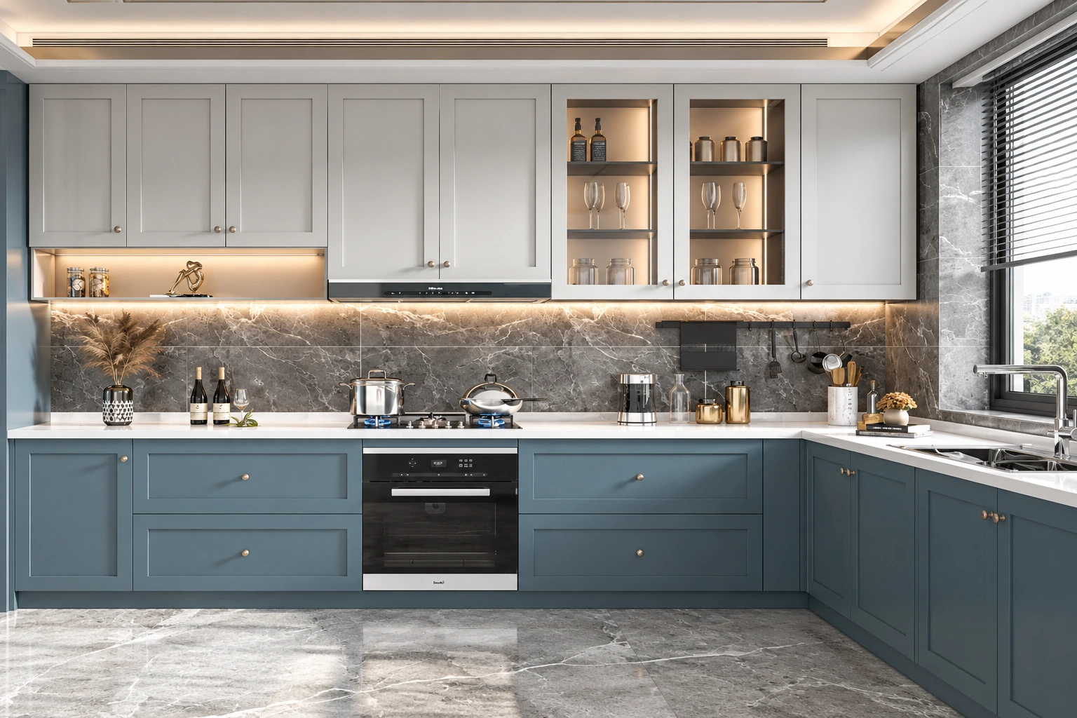 Kitchen cabinets · K002 · AI reconstruction