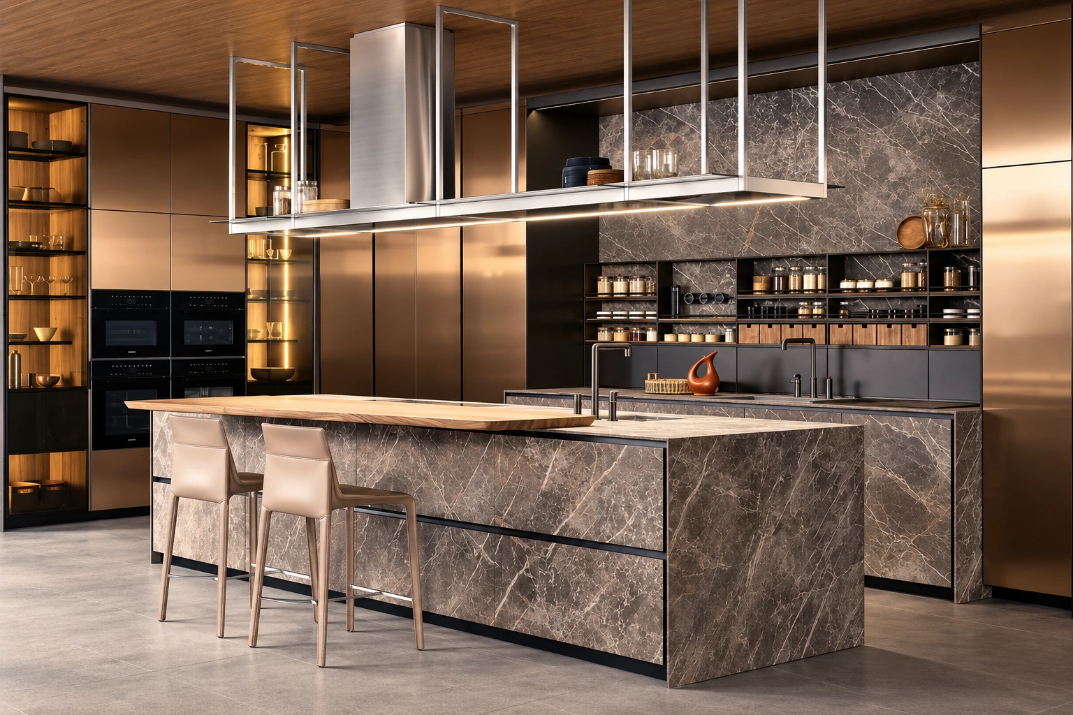 Kitchen cabinets · K003 · AI reconstruction
