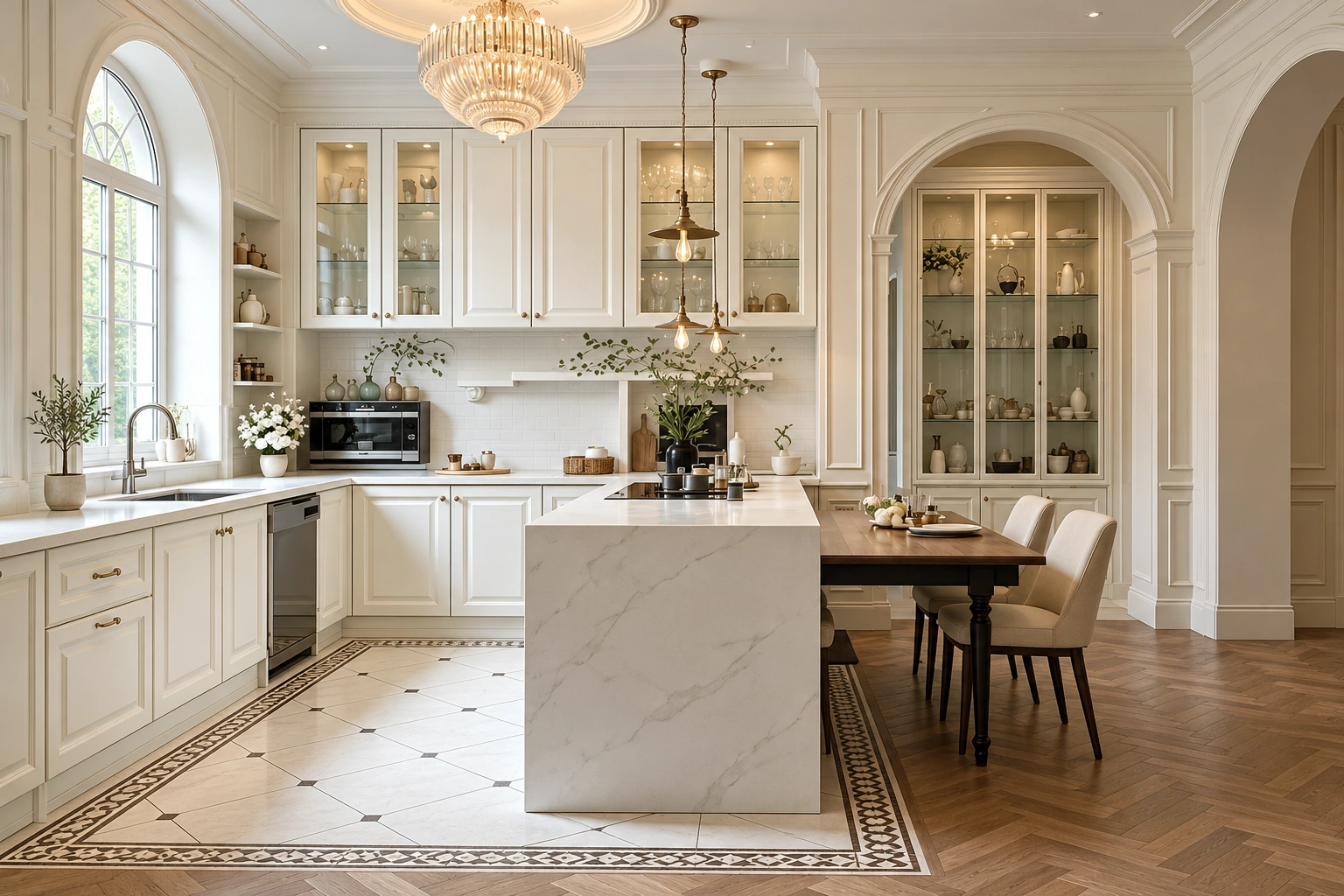 Kitchen cabinets · K004 · AI reconstruction