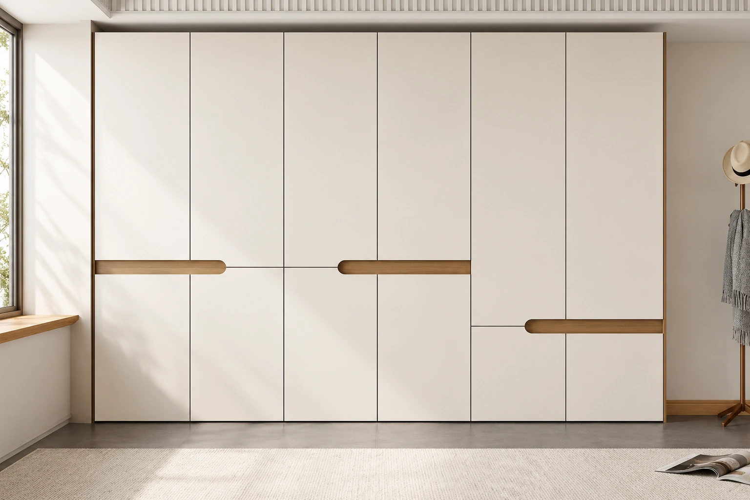 Wardrobes · W001 · AI reconstruction