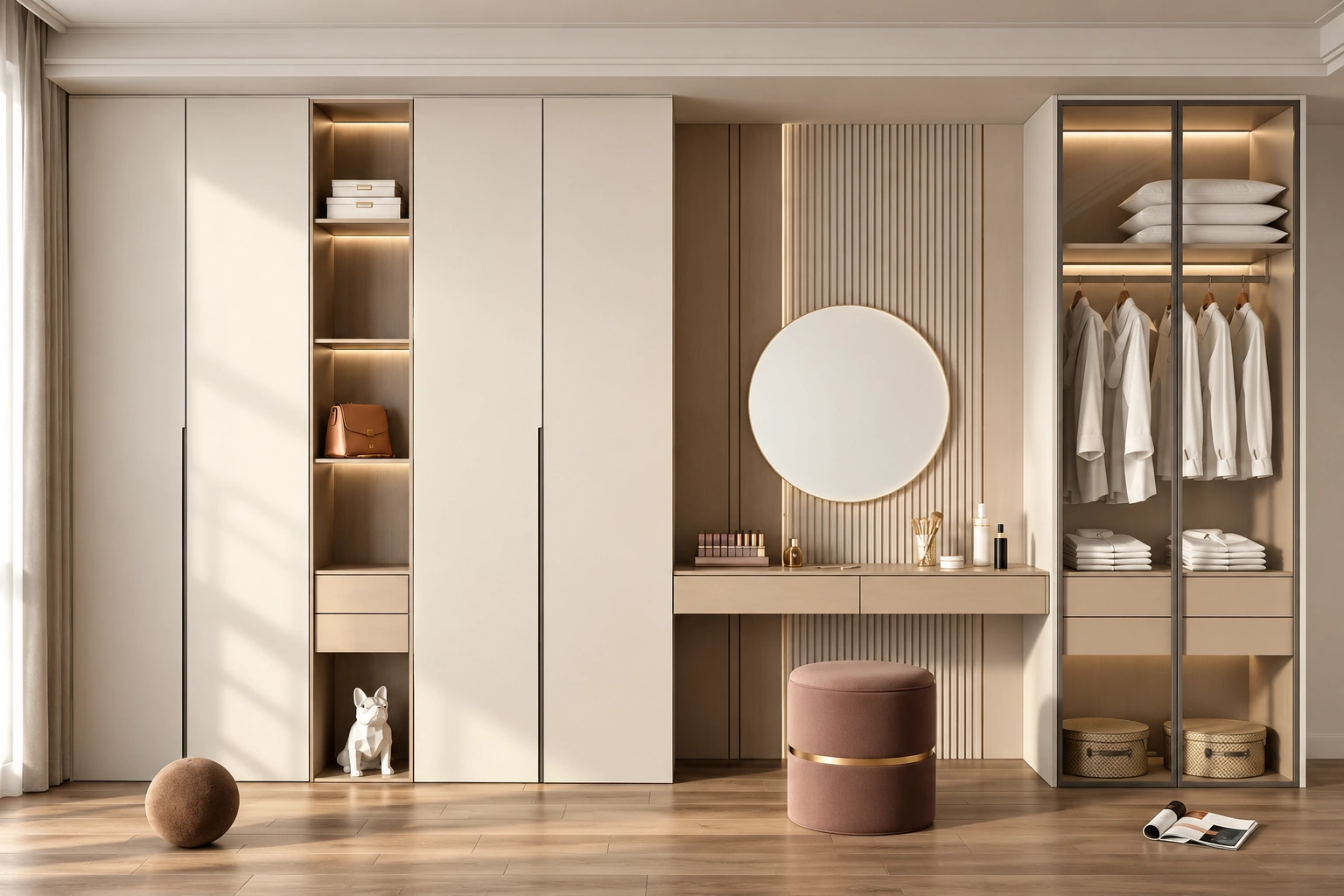Wardrobes · W002 · AI reconstruction