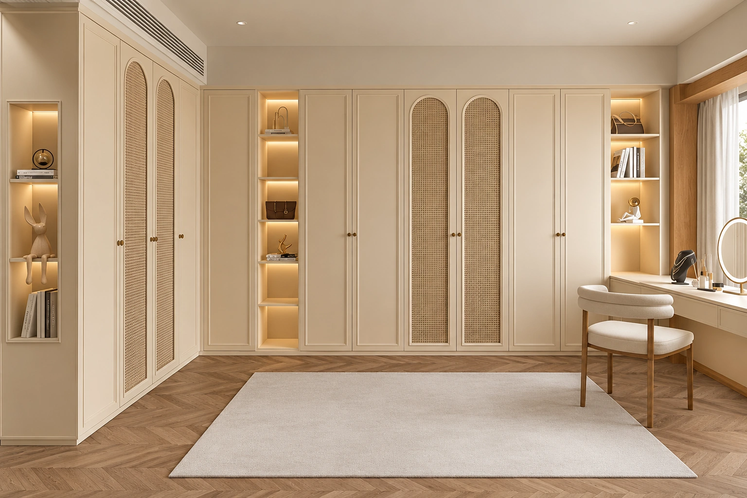 Wardrobes · W004 · AI reconstruction
