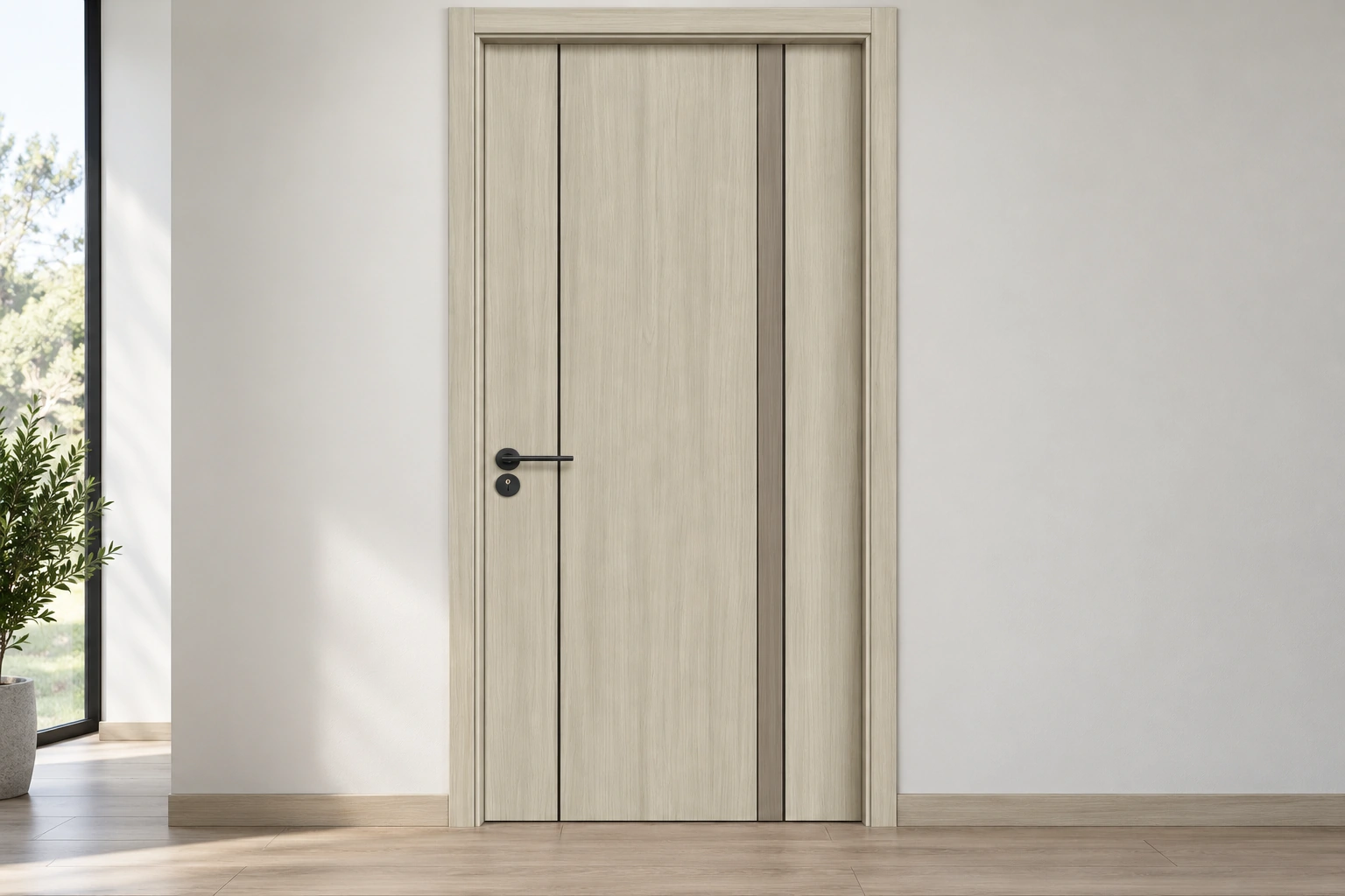 Interior doors · D001 · AI reconstruction