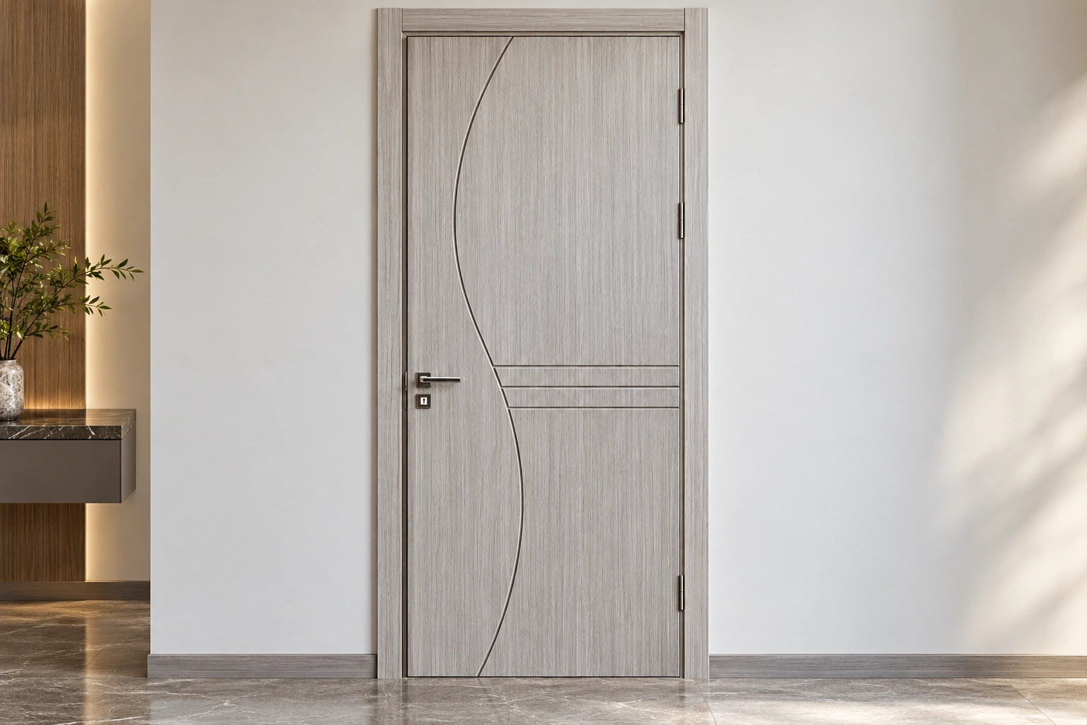 Interior doors · D002 · AI reconstruction