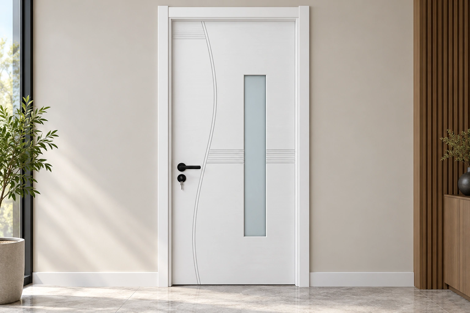 Interior doors · D003 · AI reconstruction