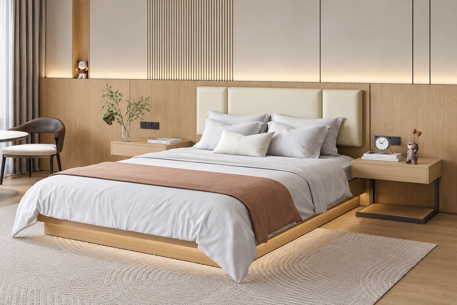Hotel furniture · H001 · AI reconstruction