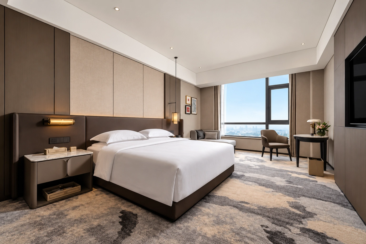Hotel furniture · H003 · AI reconstruction