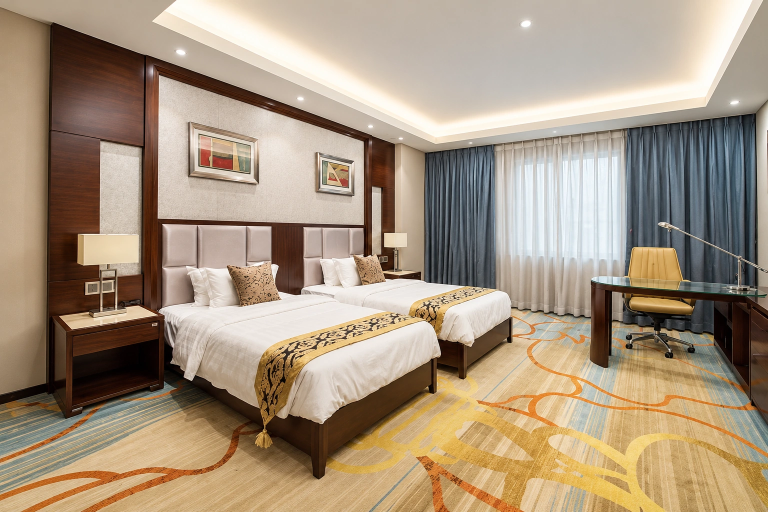 Hotel furniture · H004 · AI reconstruction