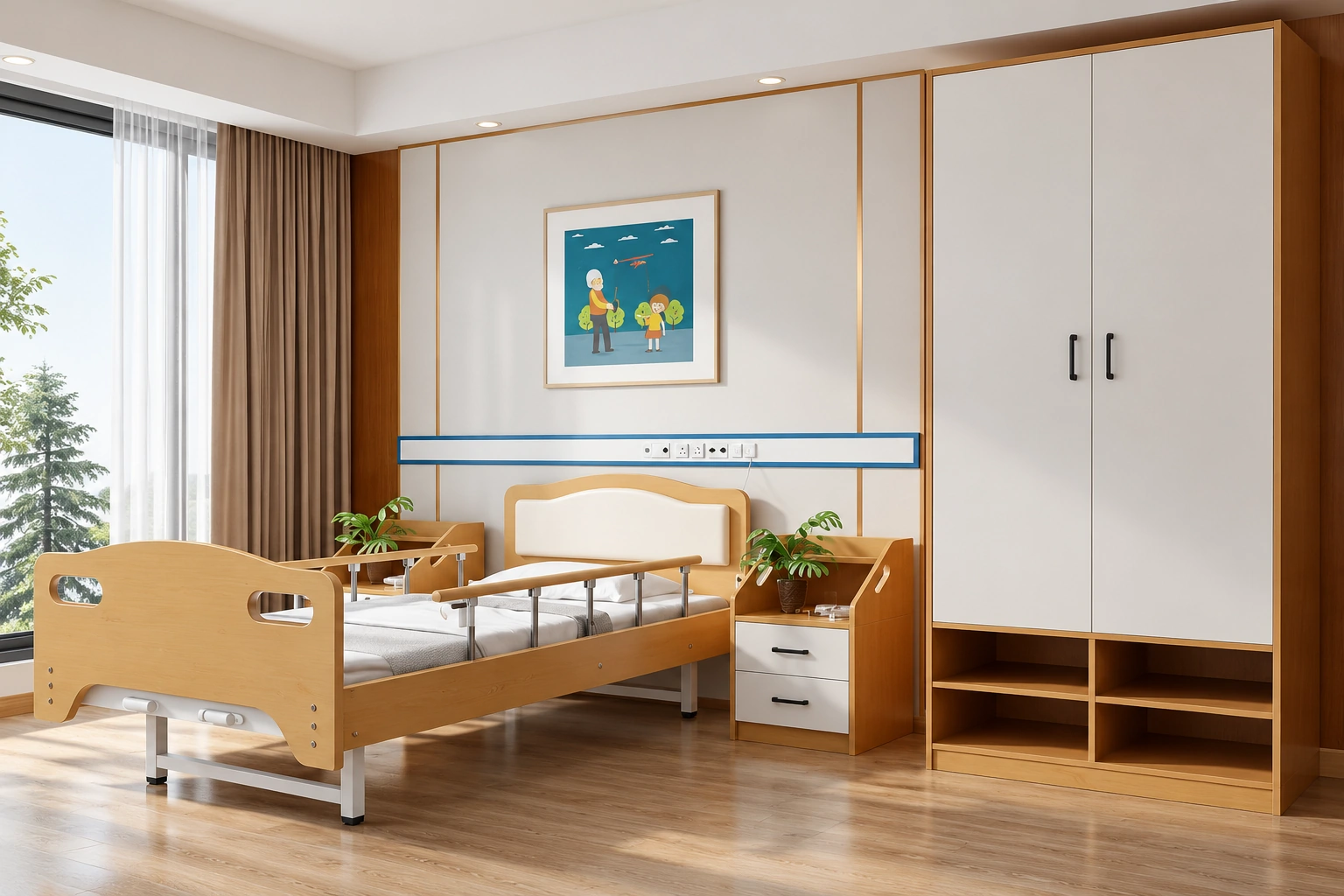 Healthcare furniture · H006 · AI reconstruction