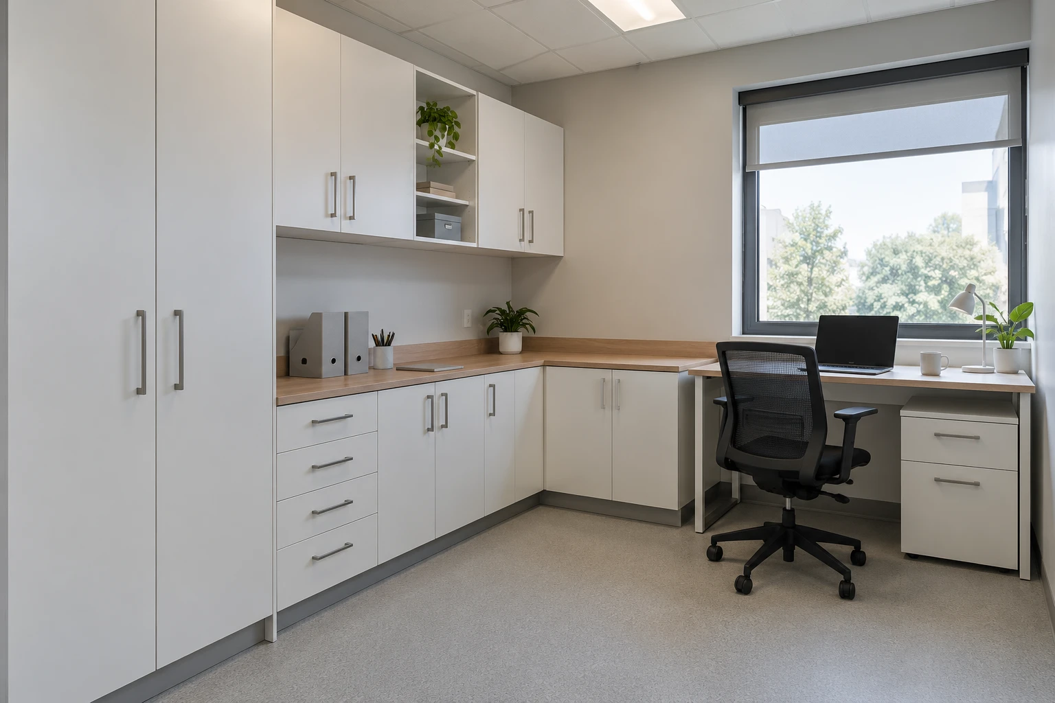 Healthcare spaces