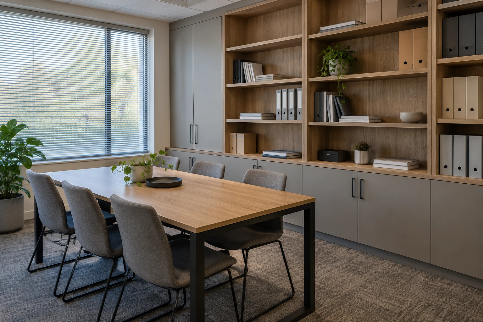 Office interiors