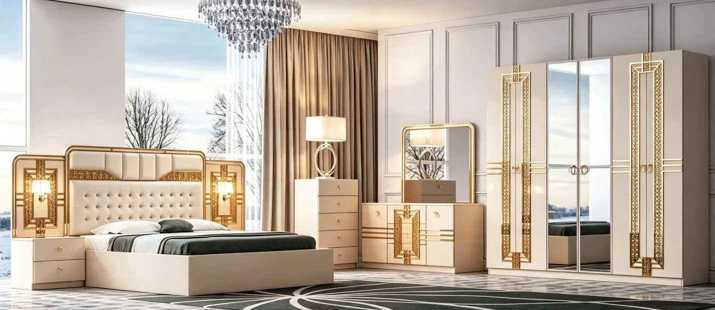 Bedroom furniture — B001