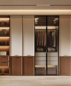 Guilin Country Garden — tatami storage, wardrobes and dressing cabinets