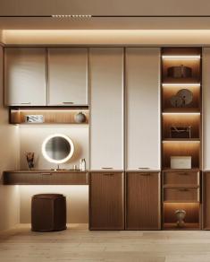 Guilin Country Garden · tatami storage, wardrobes and dressing cabinets