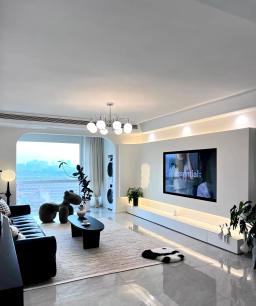 Hanzhong Da Hua Jun Lan, source romanization — TV units, cabinetry and storage cabinets