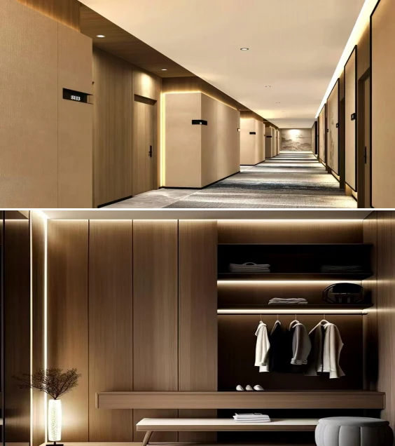 Geya Hotel, property unconfirmed — wardrobes, wall panels and doors