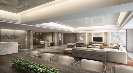 Lijiang Jingxi Hilton Hotel 项目 · 活动家具与木饰面