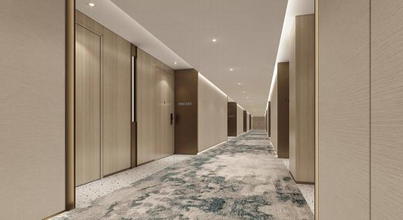 Shaoyang JoyHui International Maternity Club — doors, decorative panels and bathroom products