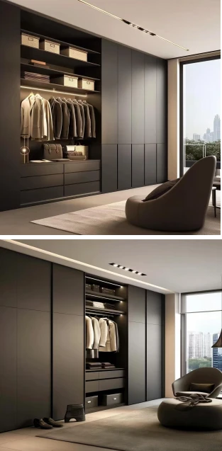 PKS, Bangkok · kitchen cabinets, wardrobes and wine cabinets