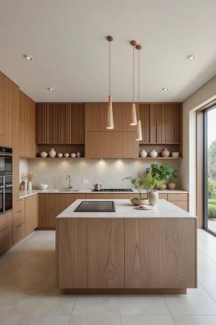 Lake Mirror, Bangkok — kitchen cabinetry, wardrobes and listed furniture