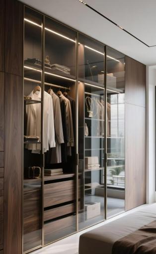 Sukhumvit Fanhuali / Prosperity Lane — wardrobes