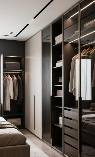 Sukhumvit Fanhuali / Prosperity Lane · wardrobes
