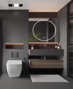 LVR, Bangkok · wardrobes and bathroom cabinets