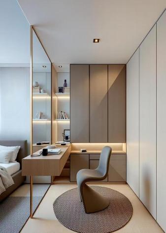 Dubai Hotel 1, source label — wardrobes and bedside cabinets