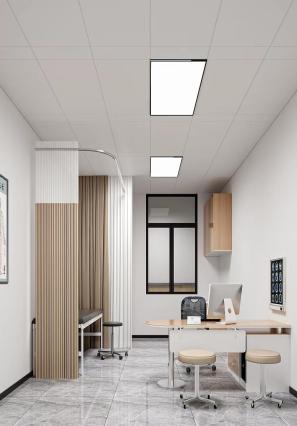 Shenzhen Nanshan Hospital — storage cabinets, doctors’ desks and loose furniture
