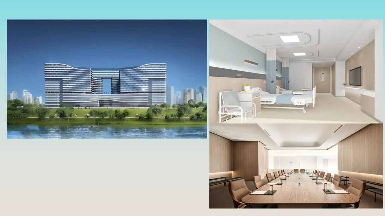 Shenzhen Guangming District People’s Hospital — panel doors and decorative panels