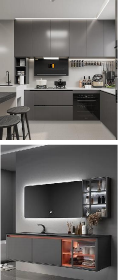 Zhongshan Yujing Xiangjiang — kitchen cabinets and vanity cabinets